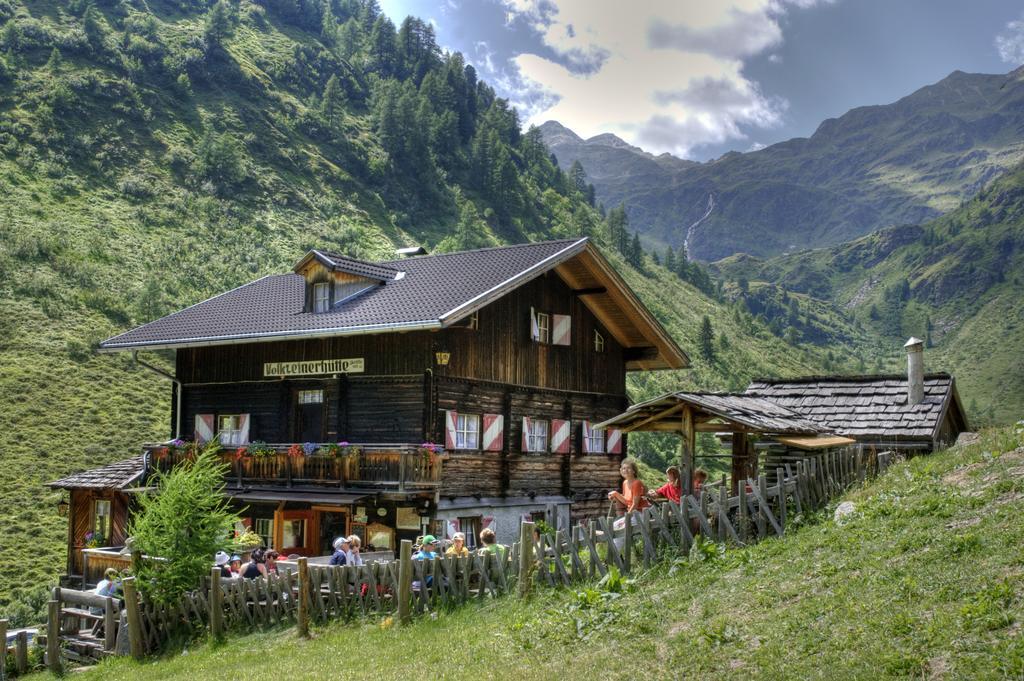 Berghuette Volkzeinerhuette Guest House Ausservillgraten ภายนอก รูปภาพ