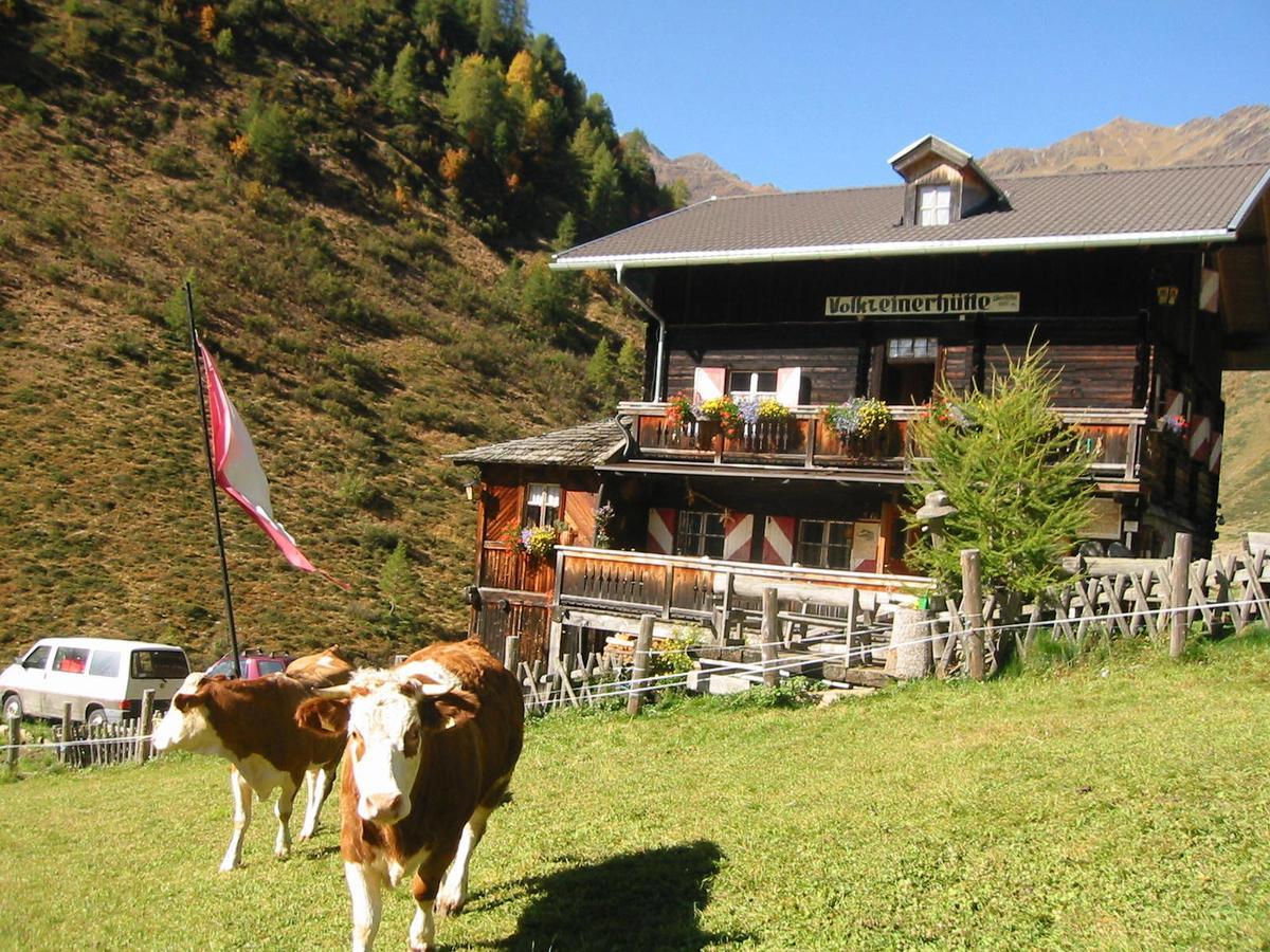 Berghuette Volkzeinerhuette Guest House Ausservillgraten ภายนอก รูปภาพ