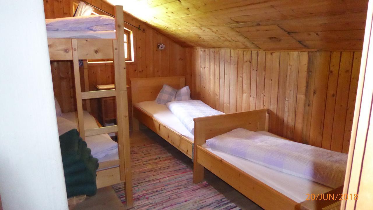 Berghuette Volkzeinerhuette Guest House Ausservillgraten ภายนอก รูปภาพ